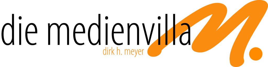 Logo der Werbeagentur die Medienvilla
