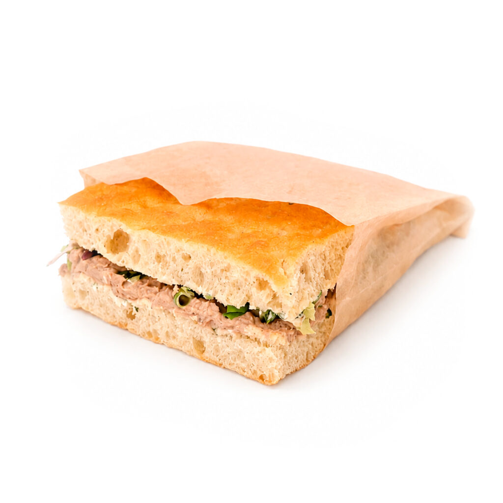 Thunfisch Focaccia